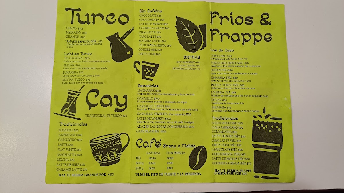 Lunarena Café Roma Menu - Image 3