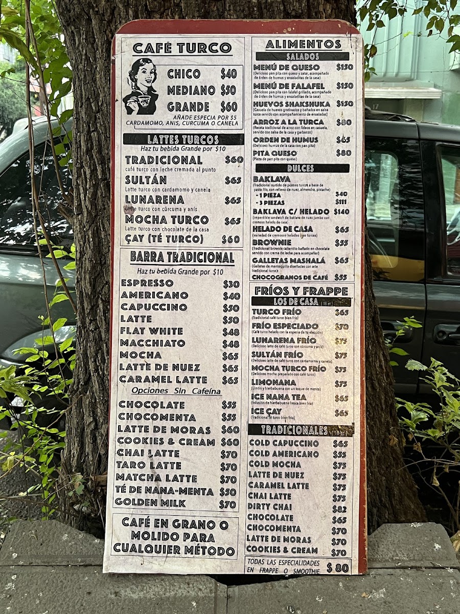 Lunarena Café Roma Menu - Image 4