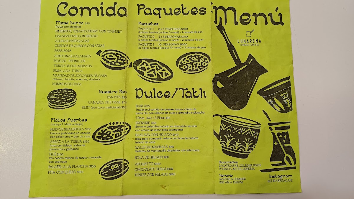 Lunarena Café Roma Menu - Image 5