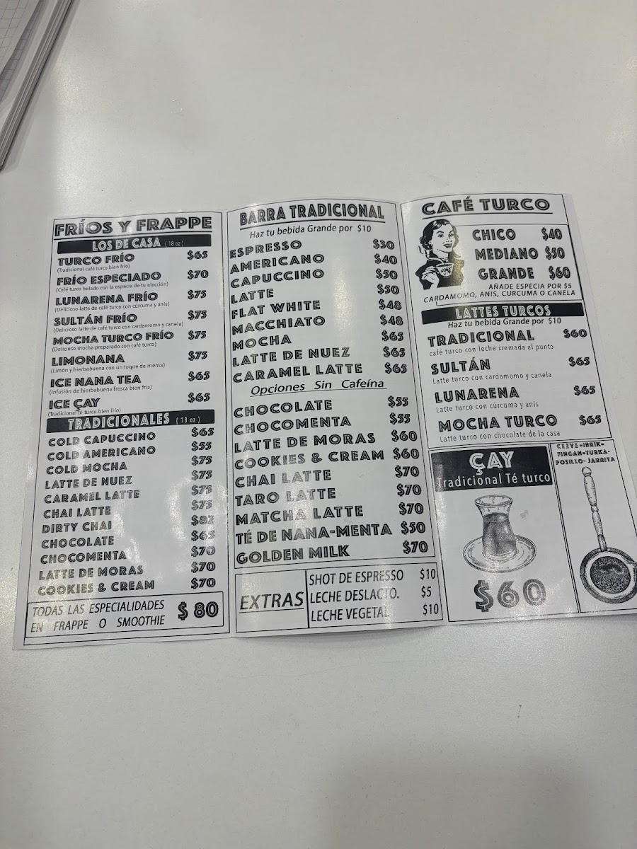 Lunarena Café Roma Menu - Image 6